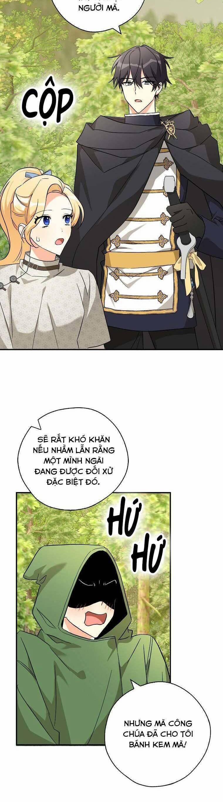 Ba Người Anh Trai Của Tôi Là Bạo Quân 73 trang 25