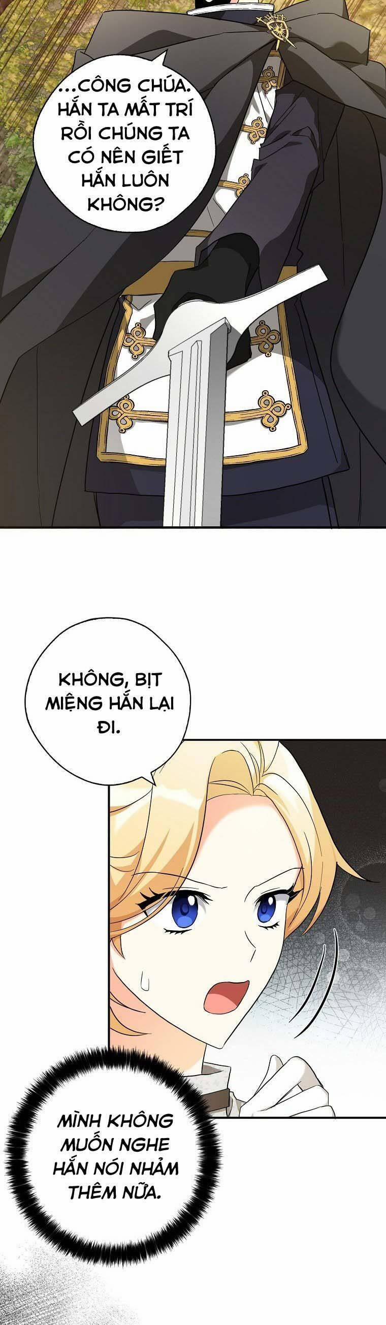 Ba Người Anh Trai Của Tôi Là Bạo Quân 74 trang 20