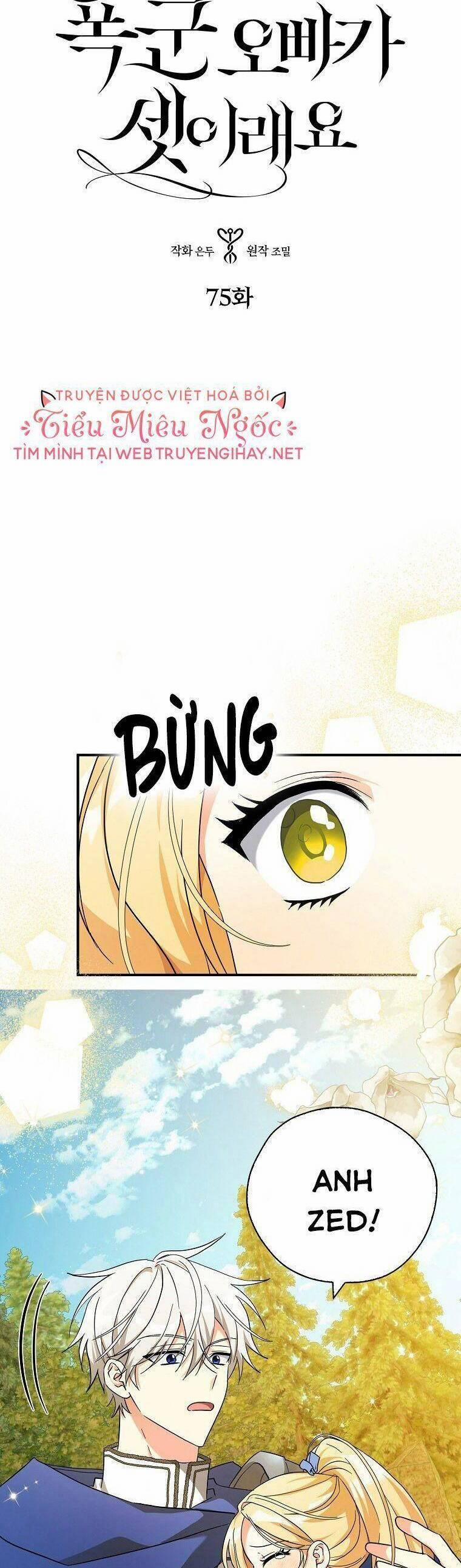 Ba Người Anh Trai Của Tôi Là Bạo Quân 75 trang 1