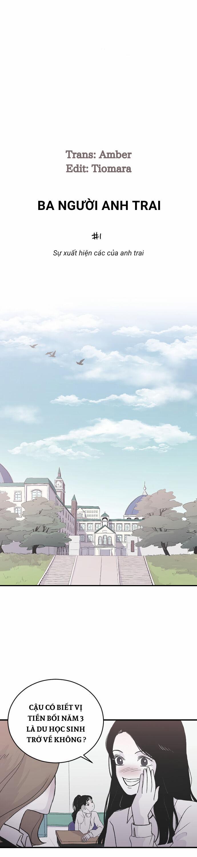 Ba Người Anh Trai 1 trang 0