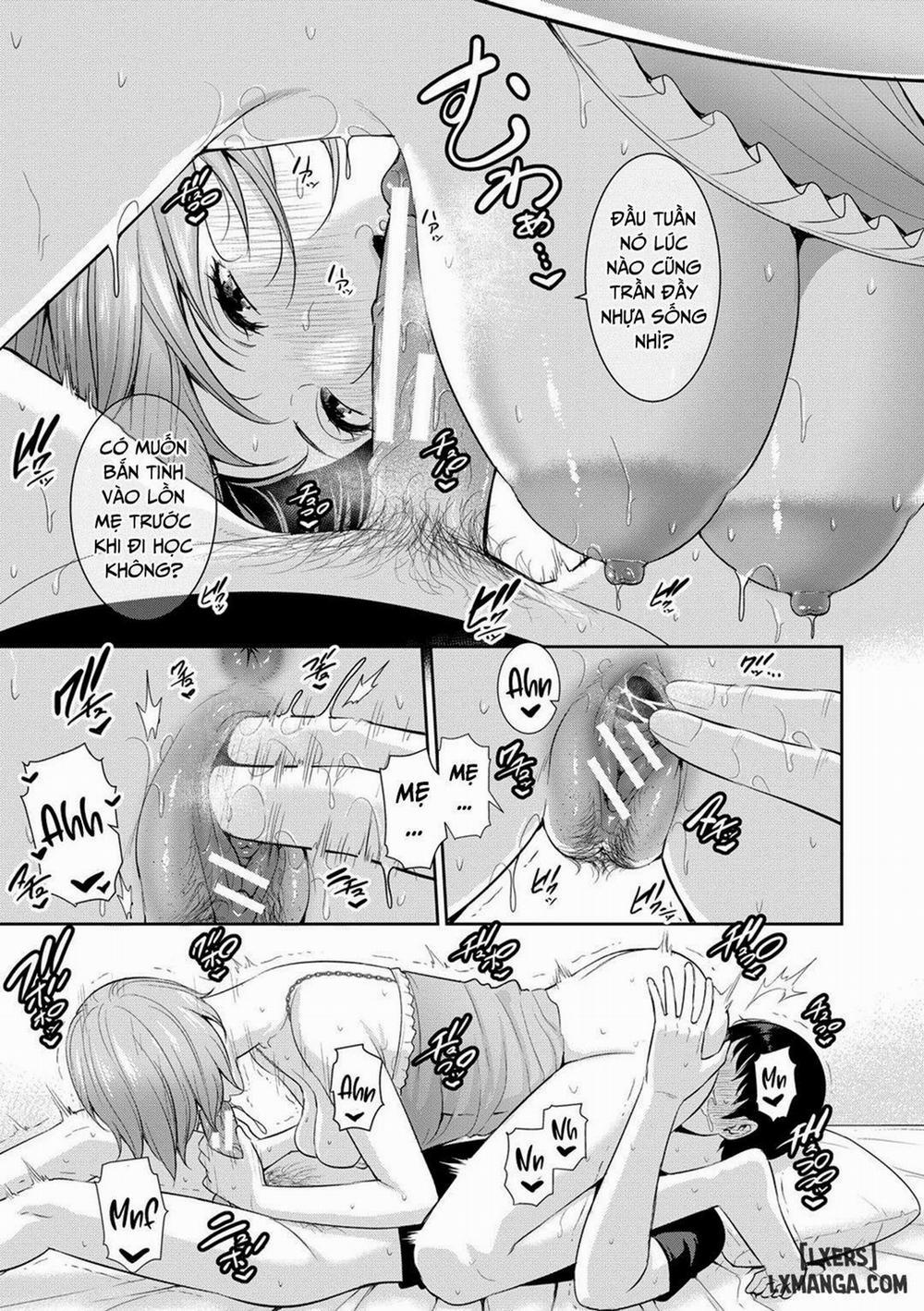 Ba người mẹ cuồng dâm 8 END trang 2
