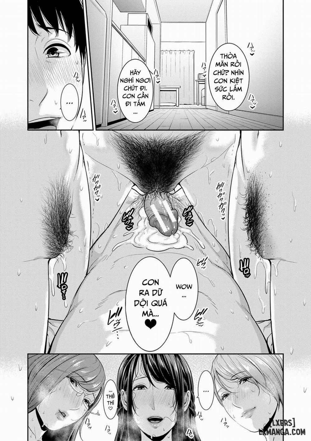 Ba người mẹ cuồng dâm 8 END trang 21