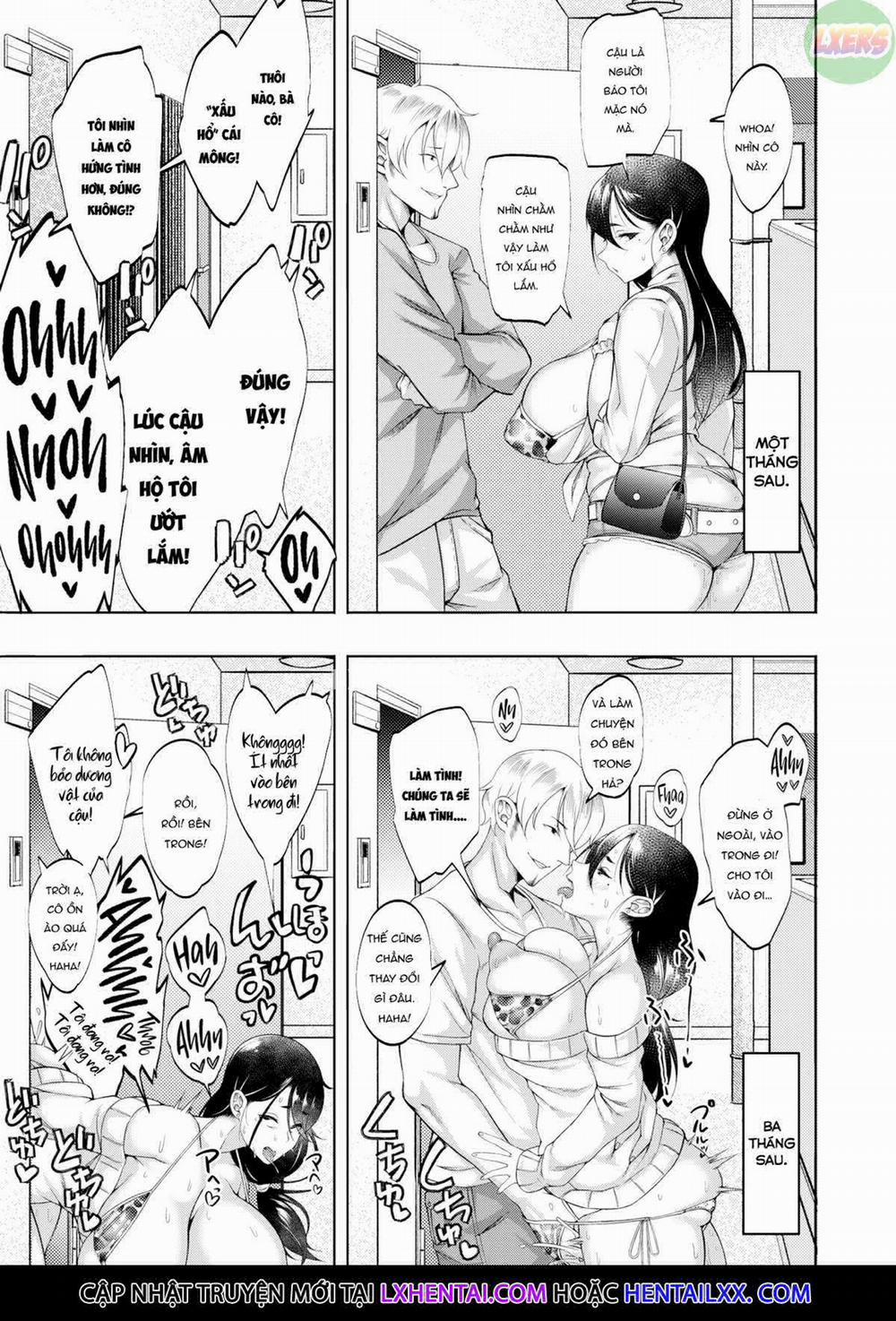 Bà Nội Trợ Dễ Dãi Oneshot trang 10