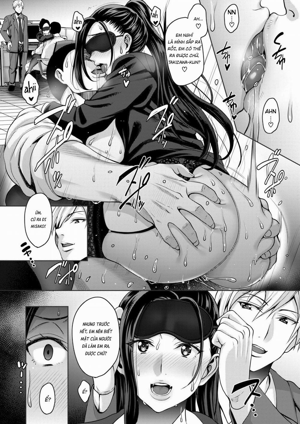 Bà Sếp khó tính Oneshot trang 14