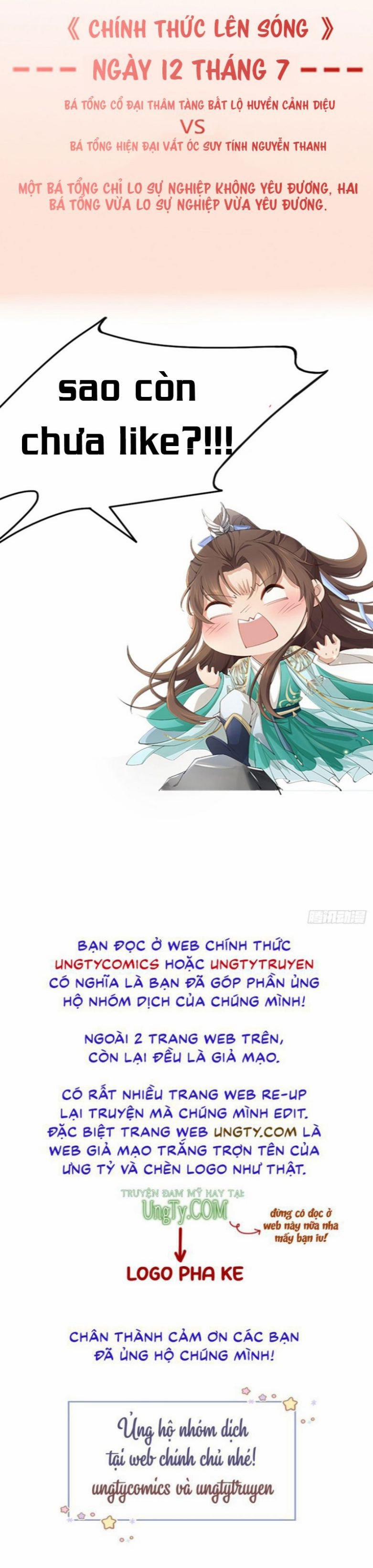 Bá Tổng Vương Phi Lật Xe Chỉ Nam 0 trang 14