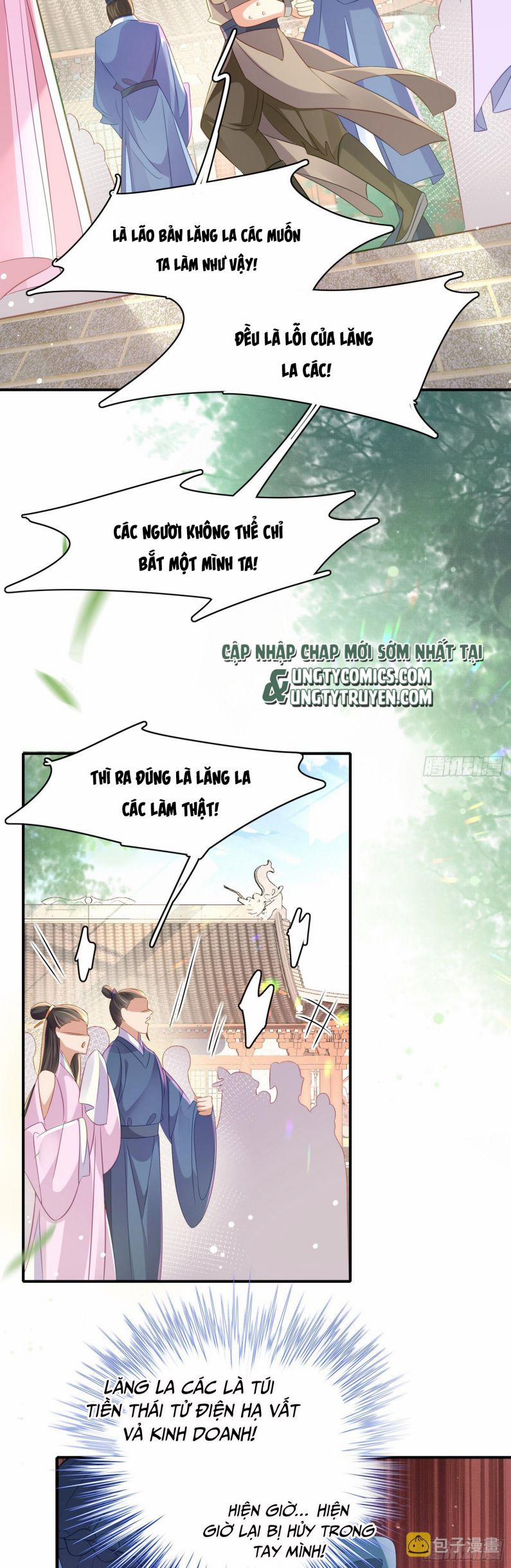 Bá Tổng Vương Phi Lật Xe Chỉ Nam 18 trang 14