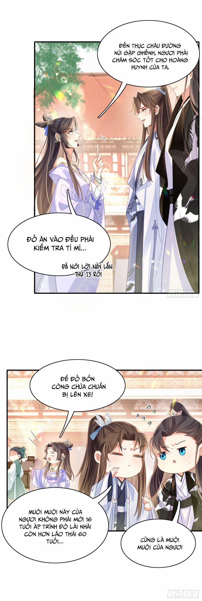 Bá Tổng Vương Phi Lật Xe Chỉ Nam 24 trang 8