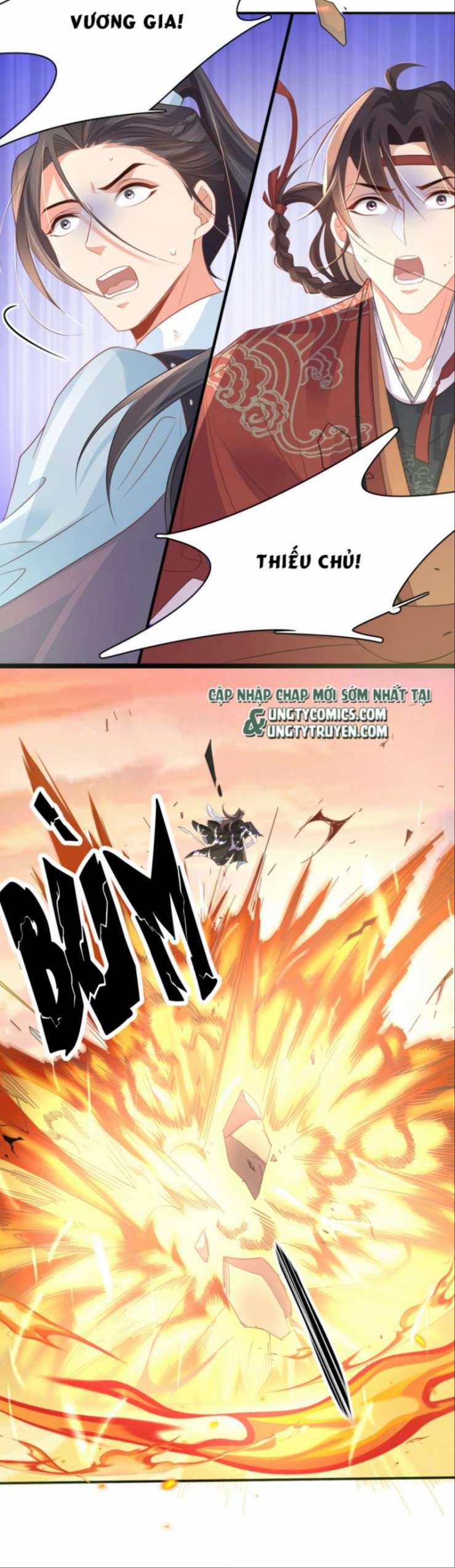 Bá Tổng Vương Phi Lật Xe Chỉ Nam 25 trang 12
