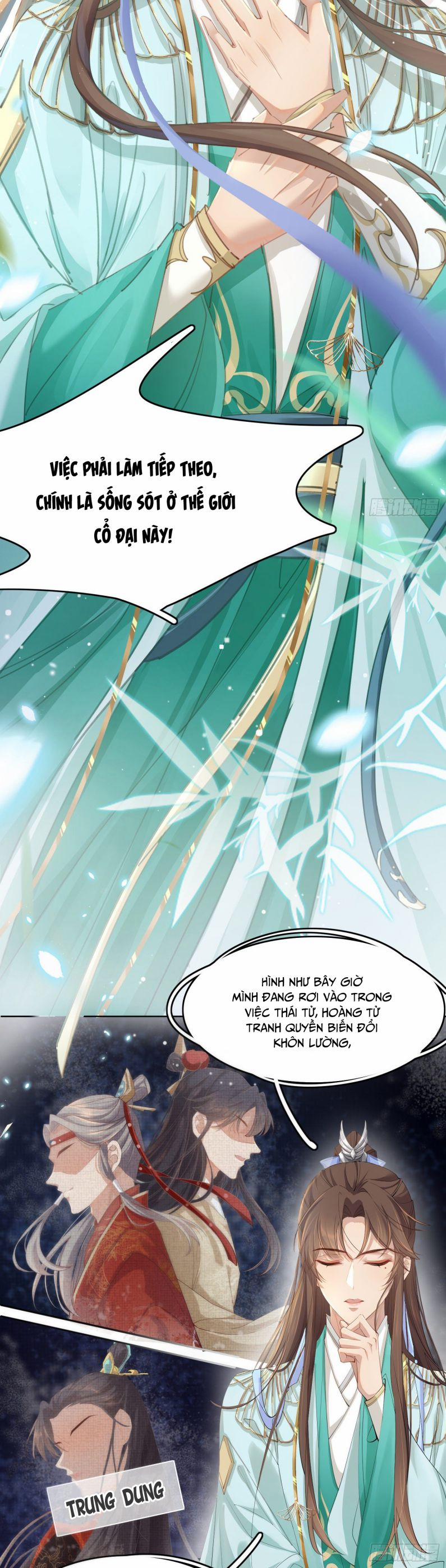 Bá Tổng Vương Phi Lật Xe Chỉ Nam 3 trang 4