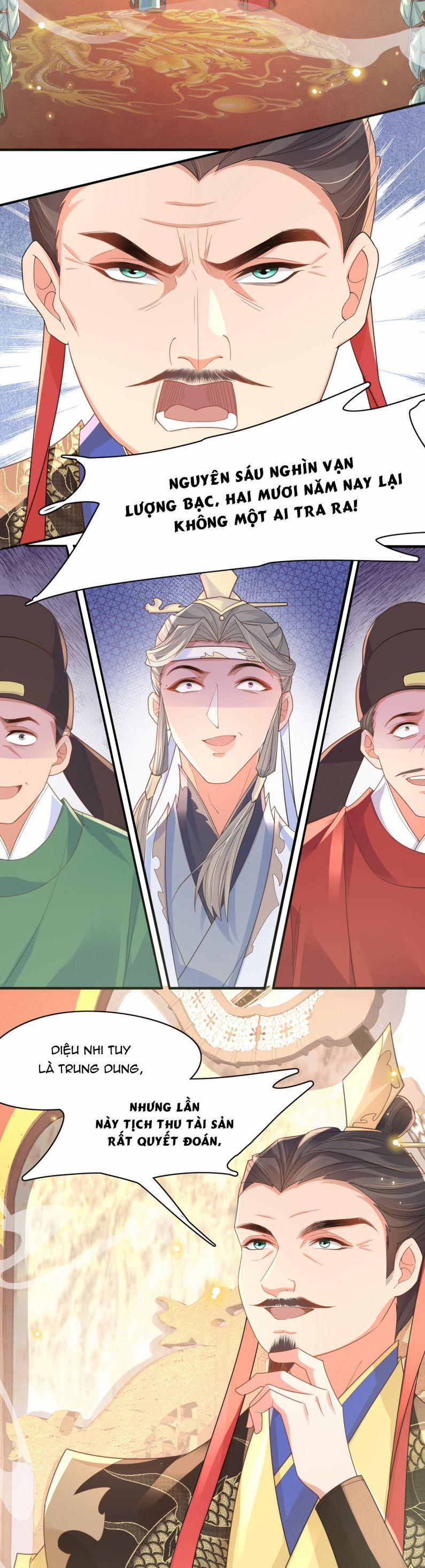 Bá Tổng Vương Phi Lật Xe Chỉ Nam 32 trang 1