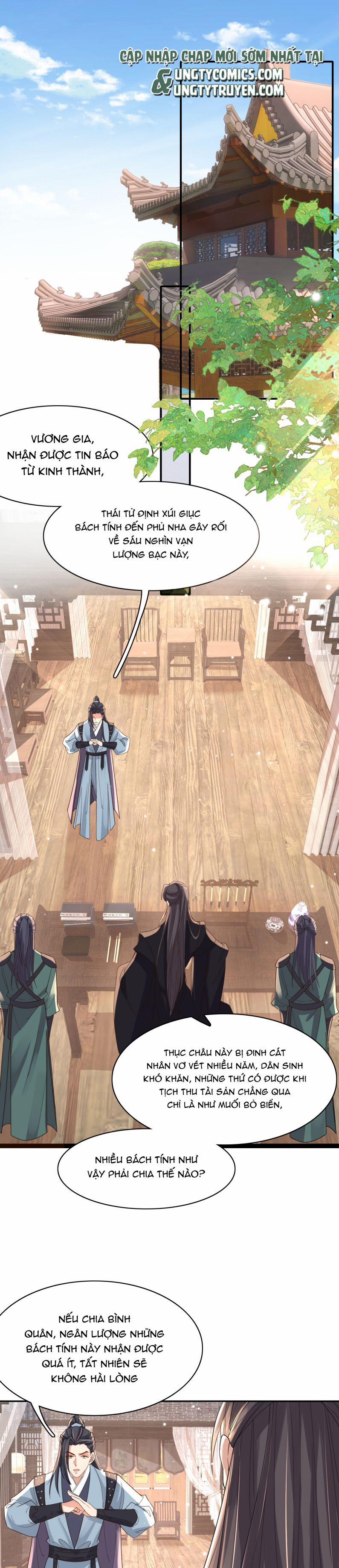 Bá Tổng Vương Phi Lật Xe Chỉ Nam 32 trang 21