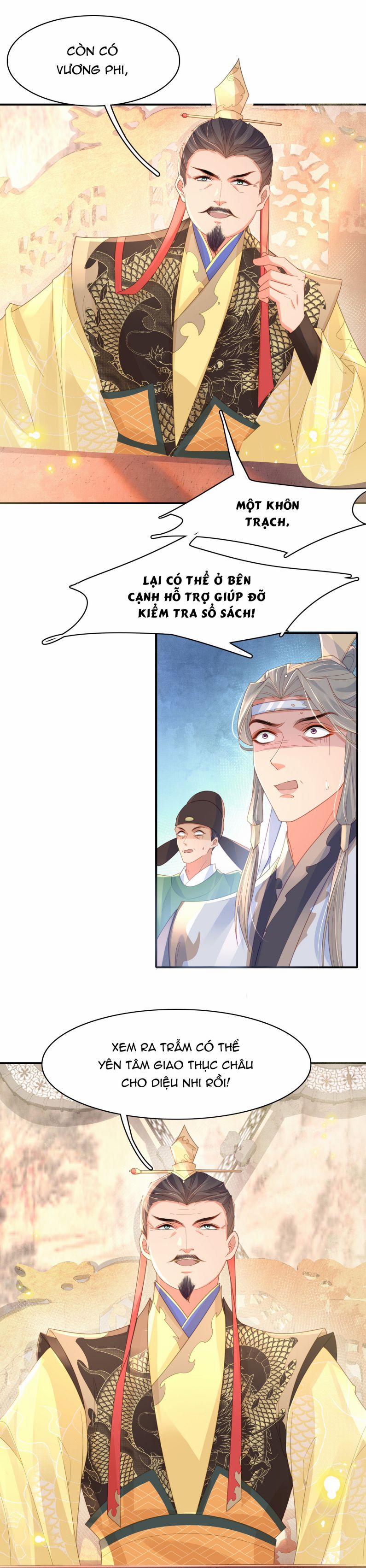 Bá Tổng Vương Phi Lật Xe Chỉ Nam 32 trang 3