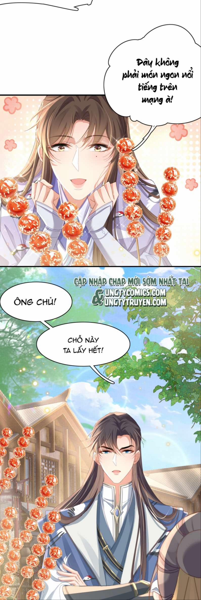 Bá Tổng Vương Phi Lật Xe Chỉ Nam 34 trang 10