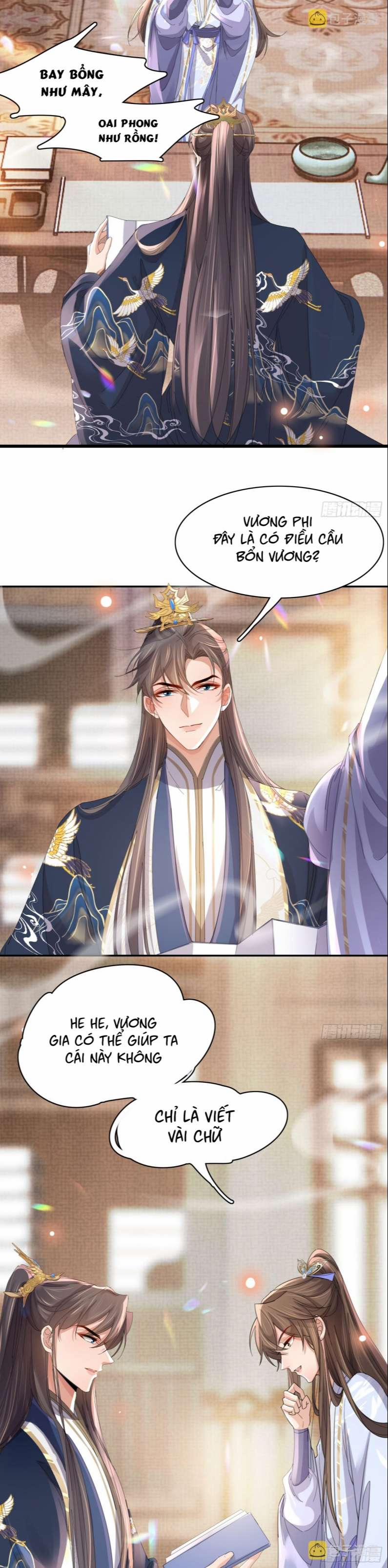 Bá Tổng Vương Phi Lật Xe Chỉ Nam 36 trang 28
