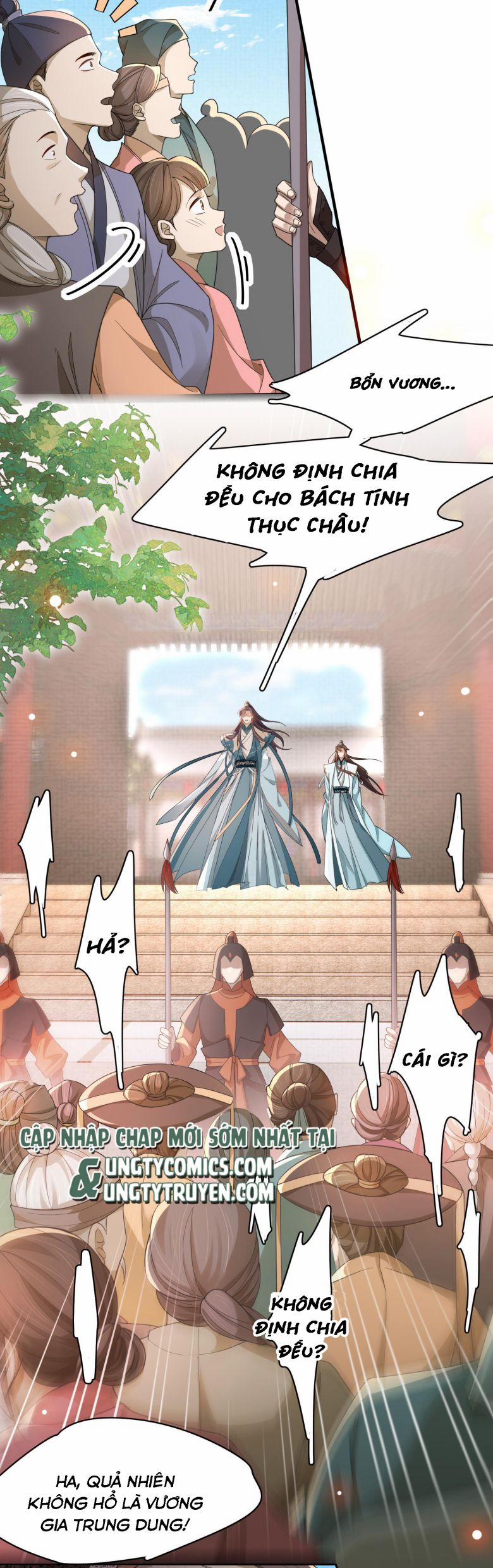 Bá Tổng Vương Phi Lật Xe Chỉ Nam 38 trang 11