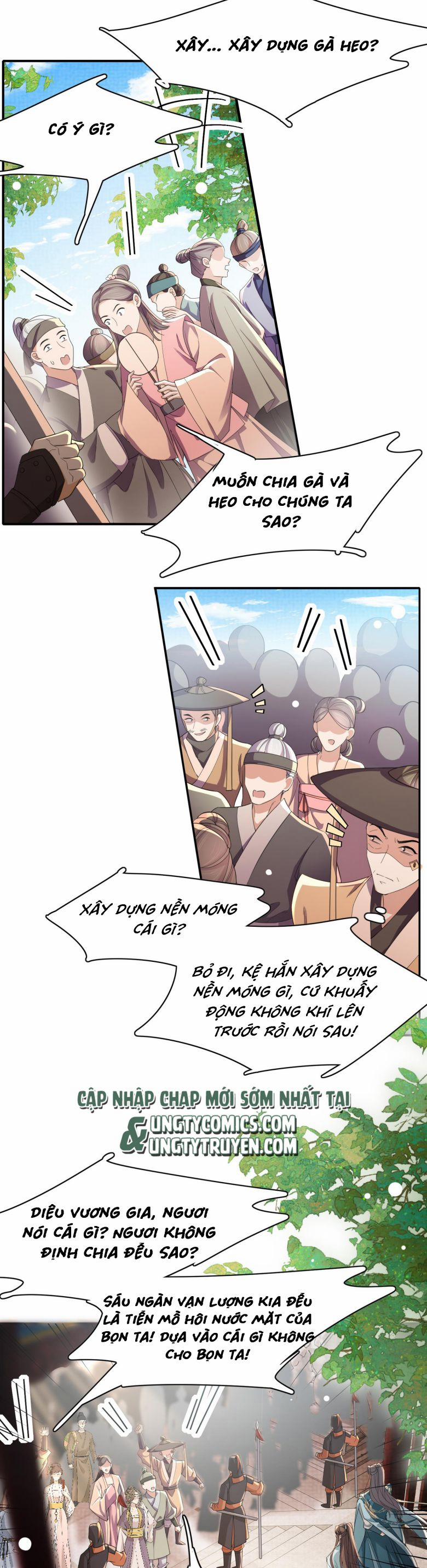 Bá Tổng Vương Phi Lật Xe Chỉ Nam 38 trang 13