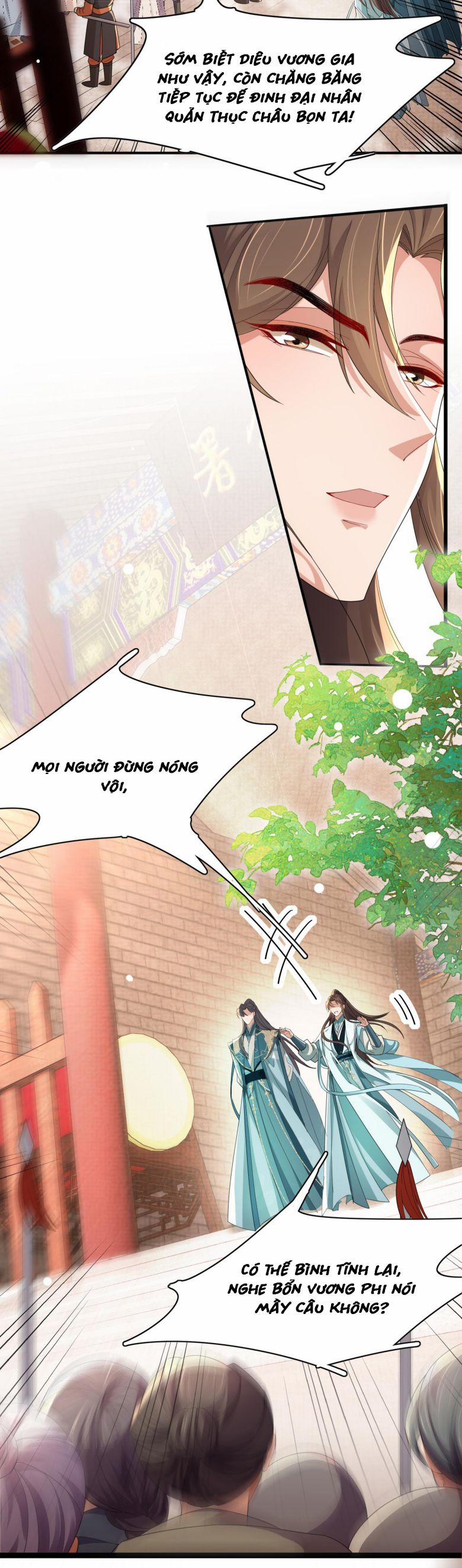 Bá Tổng Vương Phi Lật Xe Chỉ Nam 38 trang 14