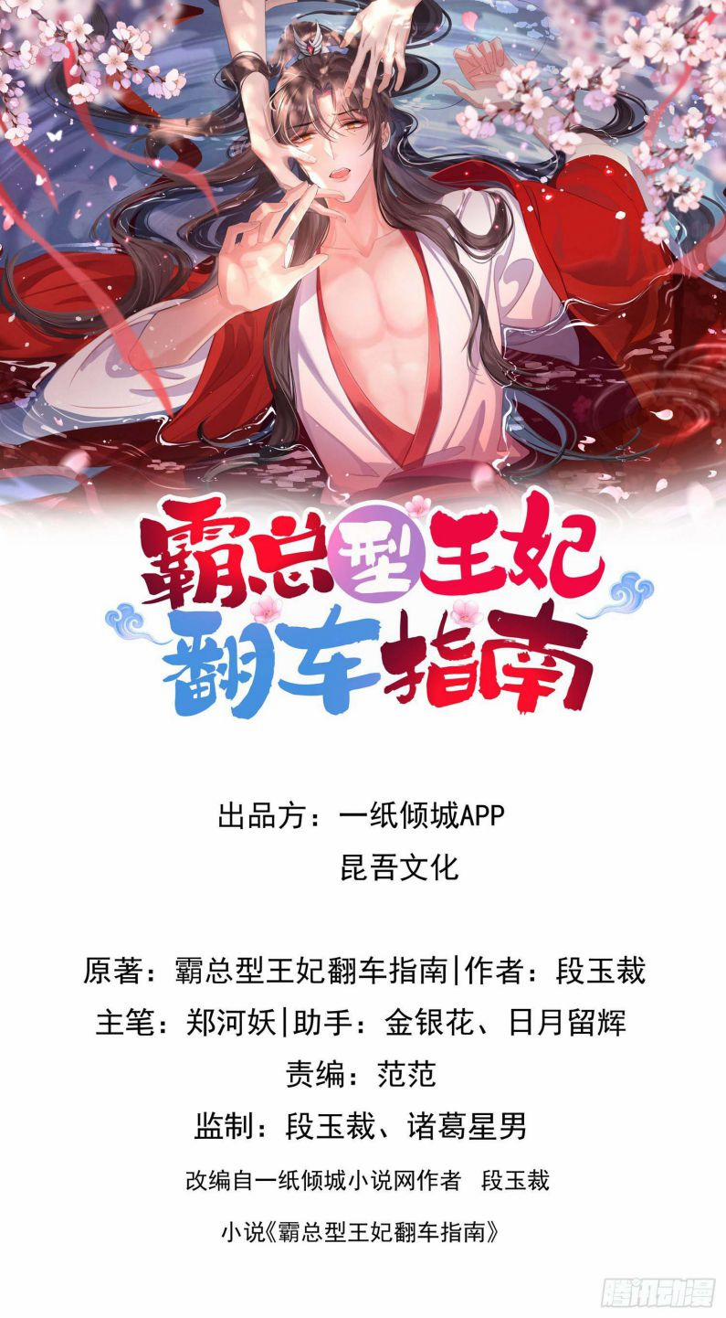 Bá Tổng Vương Phi Lật Xe Chỉ Nam 4 trang 0