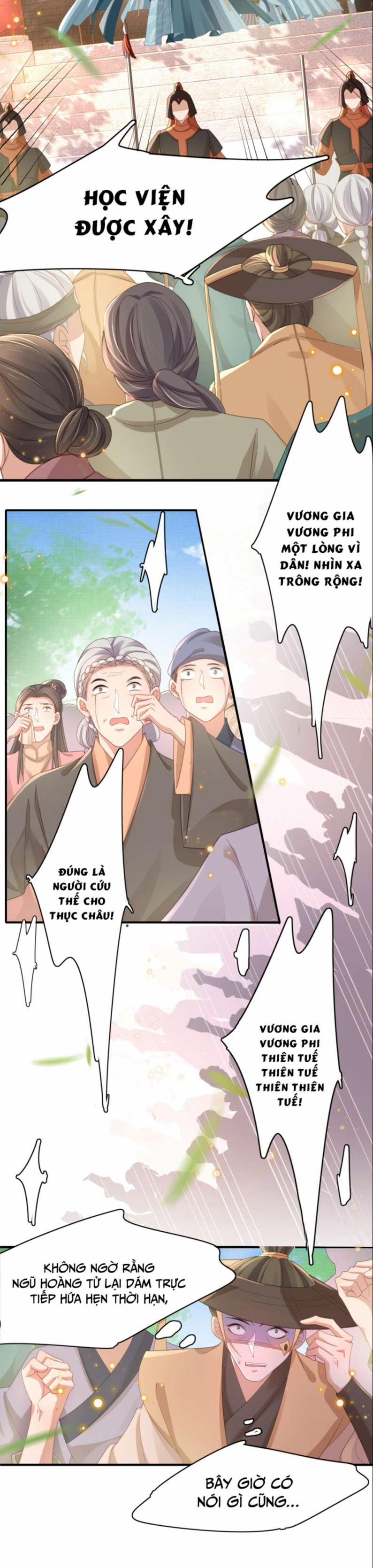 Bá Tổng Vương Phi Lật Xe Chỉ Nam 40 trang 1