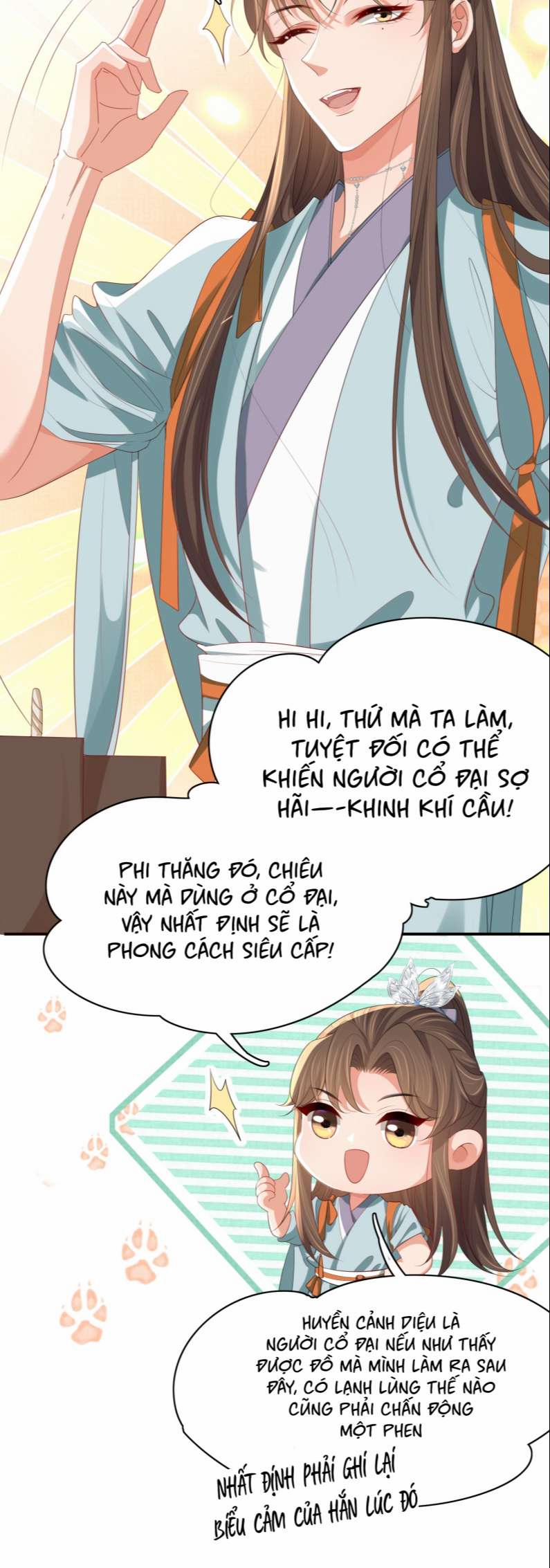 Bá Tổng Vương Phi Lật Xe Chỉ Nam 40 trang 28