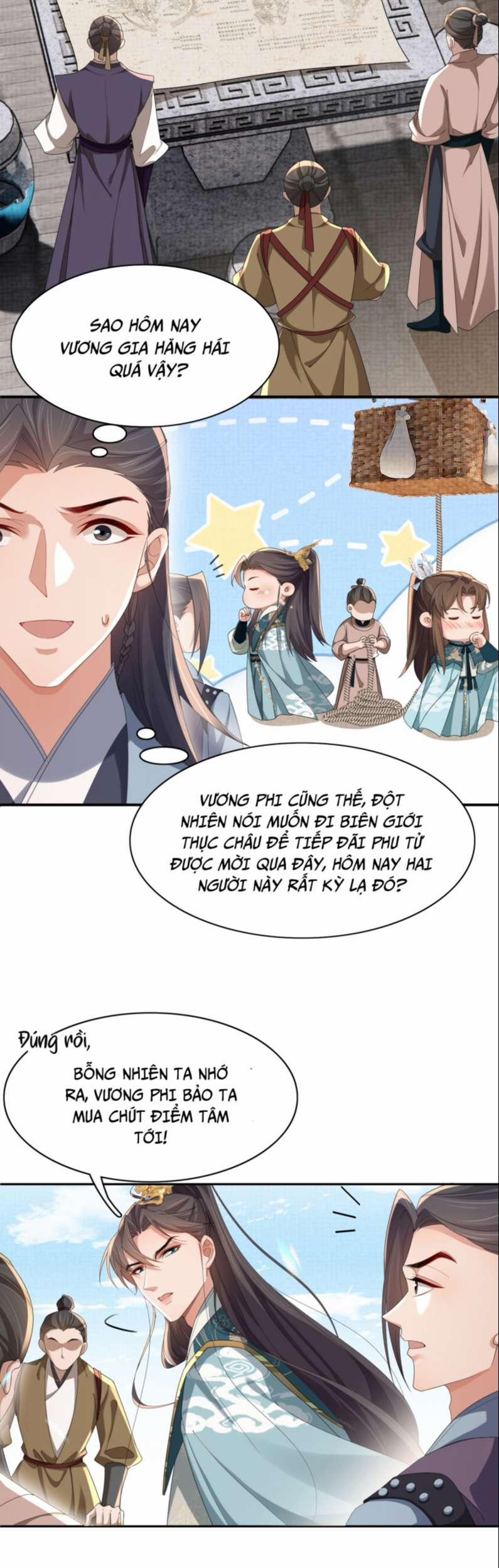 Bá Tổng Vương Phi Lật Xe Chỉ Nam 42 trang 1