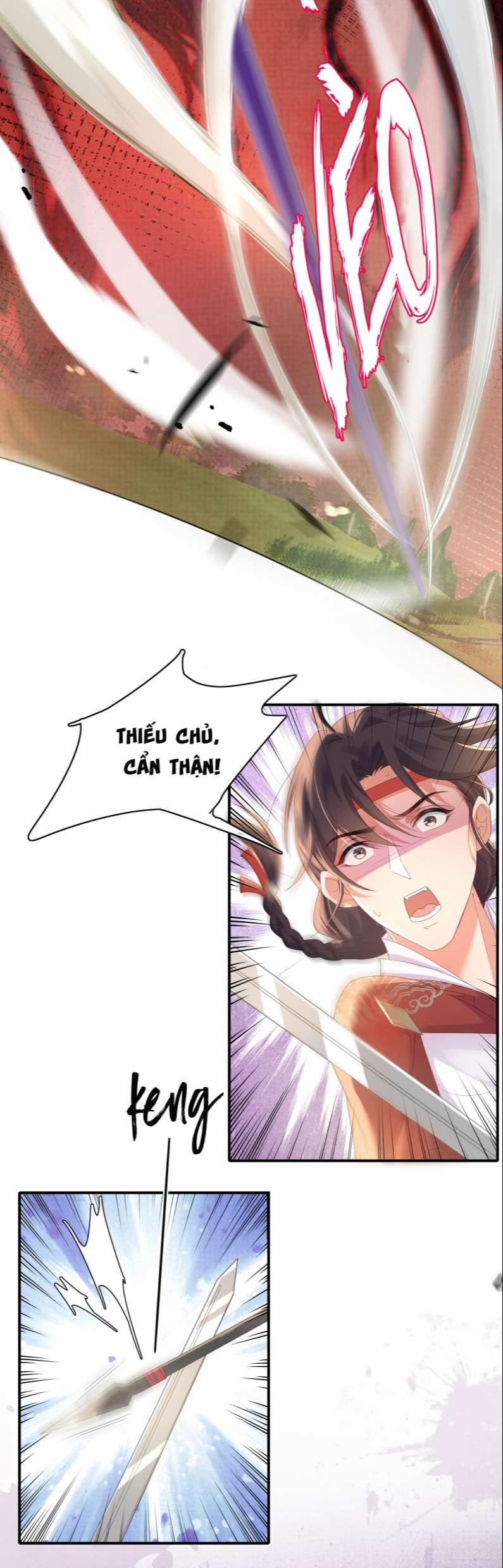 Bá Tổng Vương Phi Lật Xe Chỉ Nam 42 trang 21