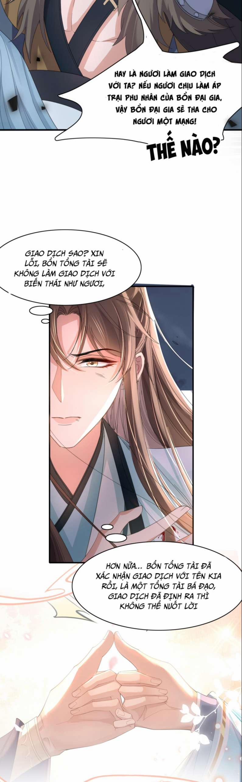 Bá Tổng Vương Phi Lật Xe Chỉ Nam 45 trang 14