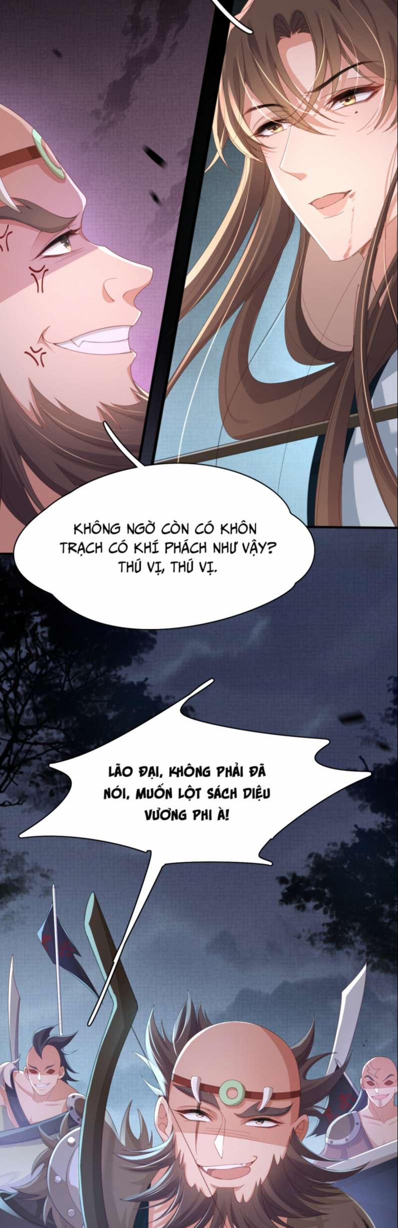 Bá Tổng Vương Phi Lật Xe Chỉ Nam 45 trang 20
