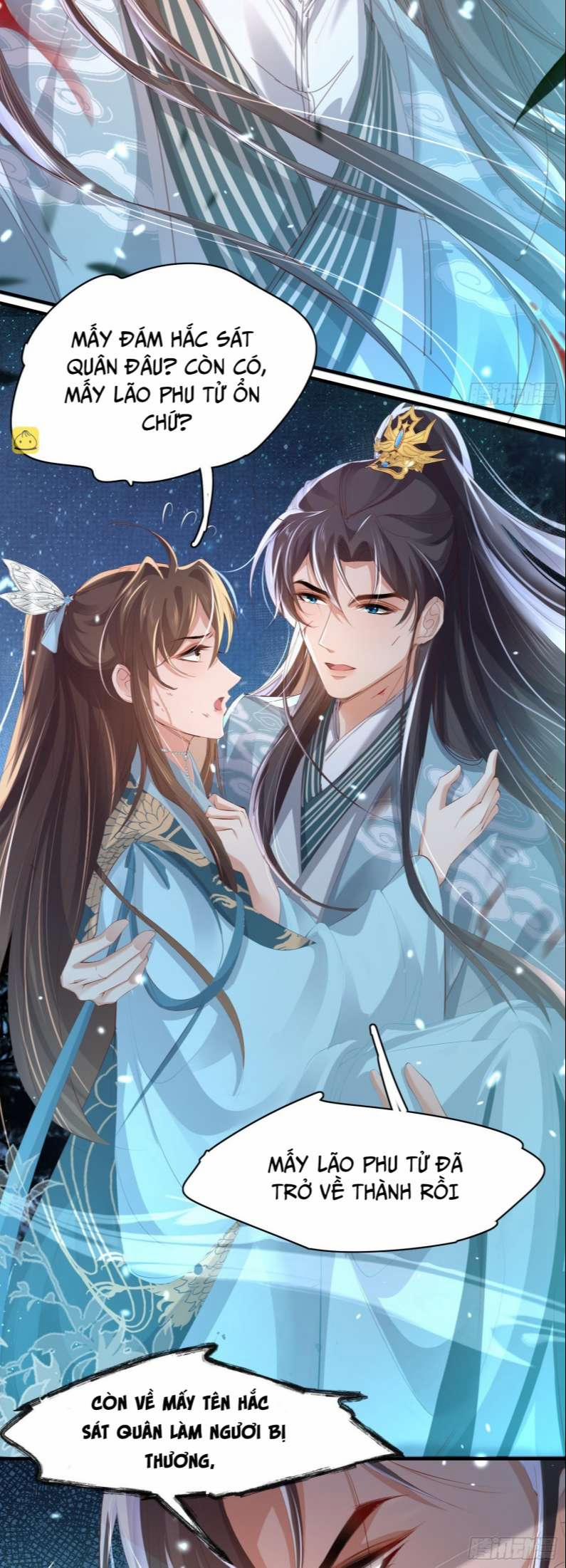 Bá Tổng Vương Phi Lật Xe Chỉ Nam 46 trang 14
