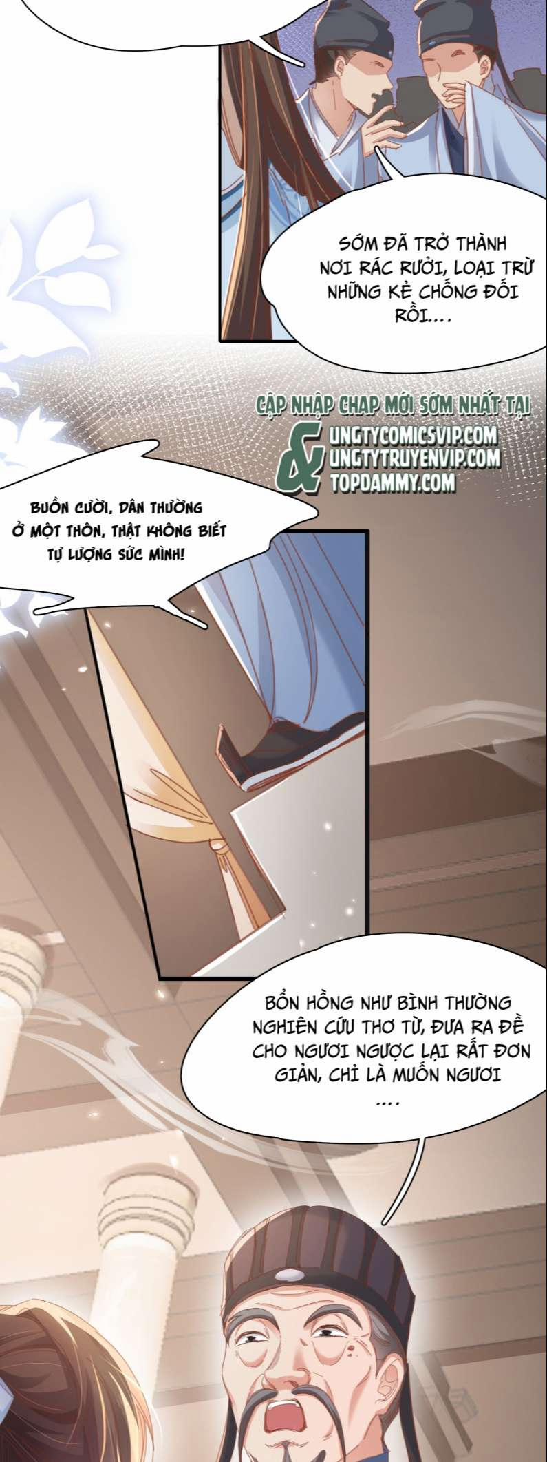 Bá Tổng Vương Phi Lật Xe Chỉ Nam 54 trang 12