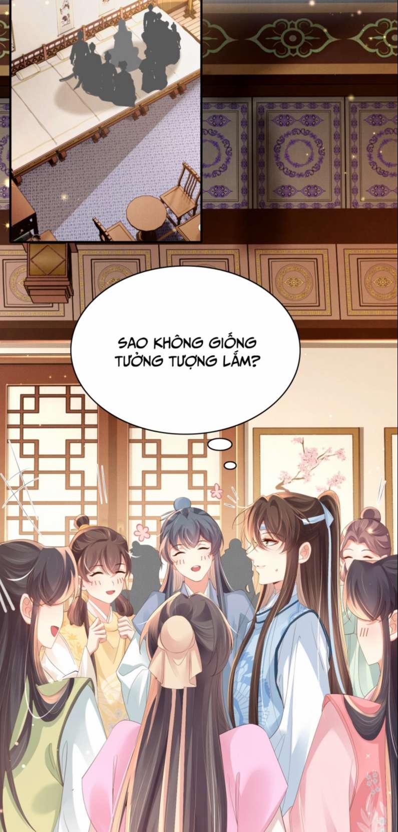 Bá Tổng Vương Phi Lật Xe Chỉ Nam 59 trang 12