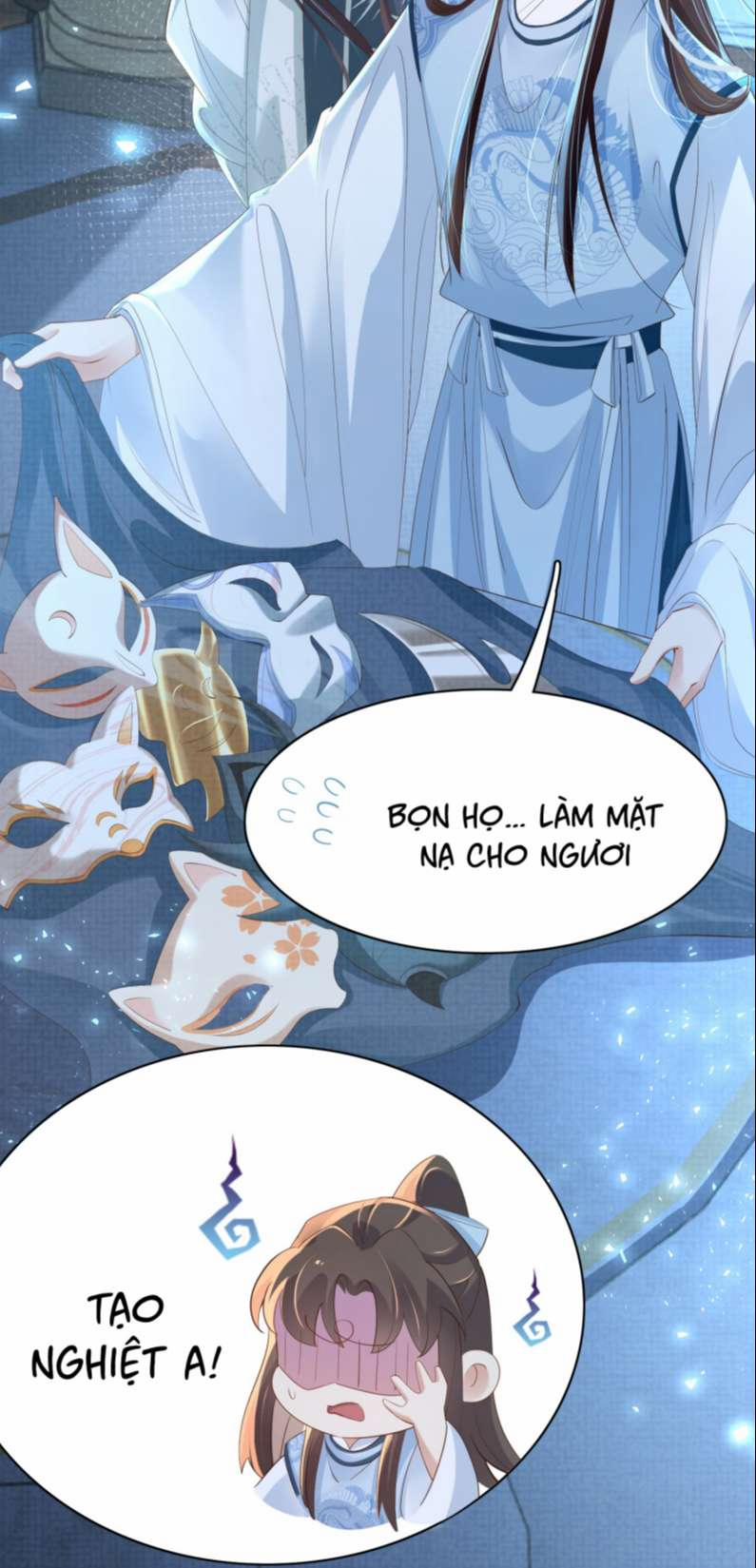 Bá Tổng Vương Phi Lật Xe Chỉ Nam 59 trang 23