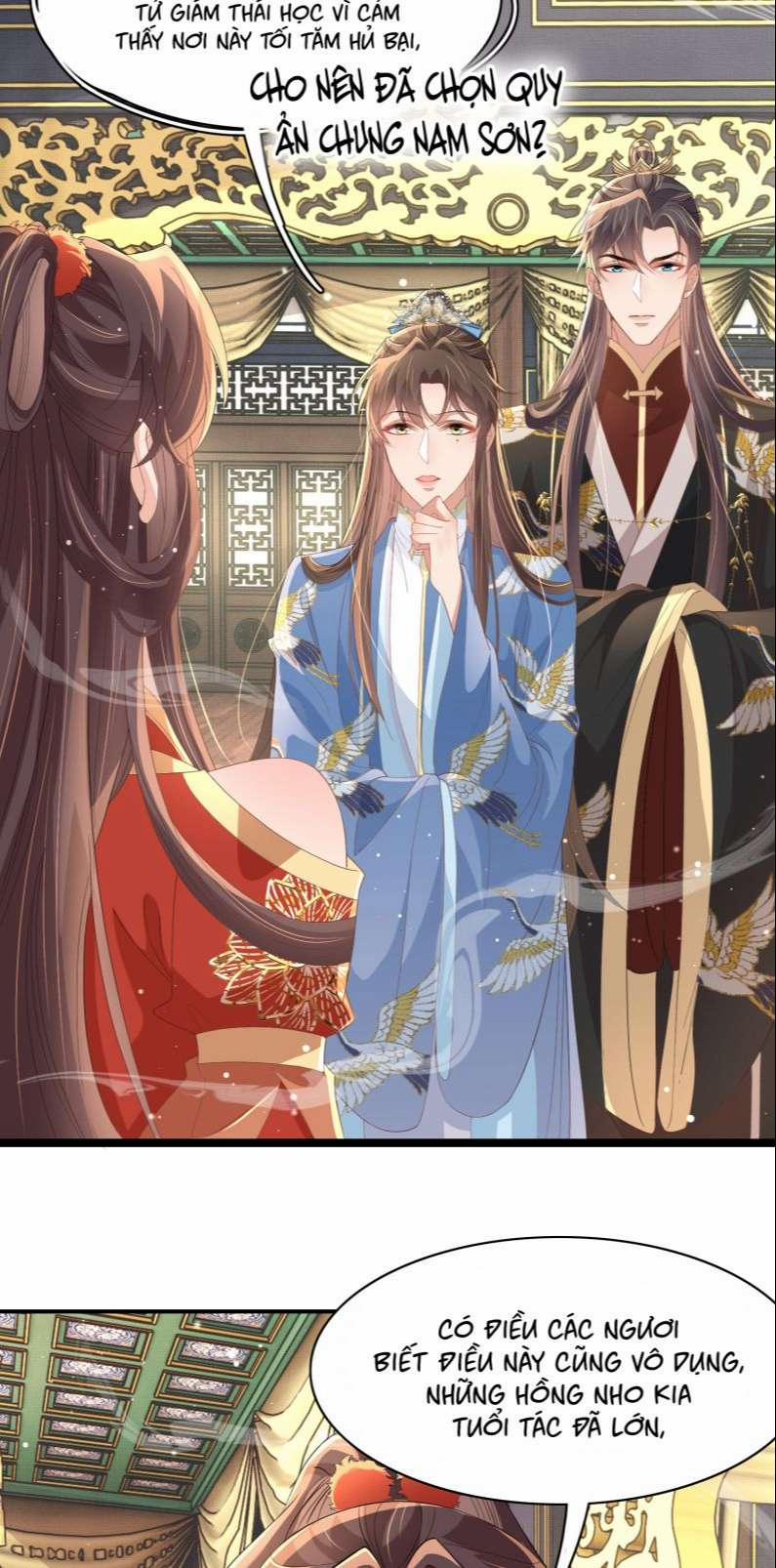 Bá Tổng Vương Phi Lật Xe Chỉ Nam 66 trang 12