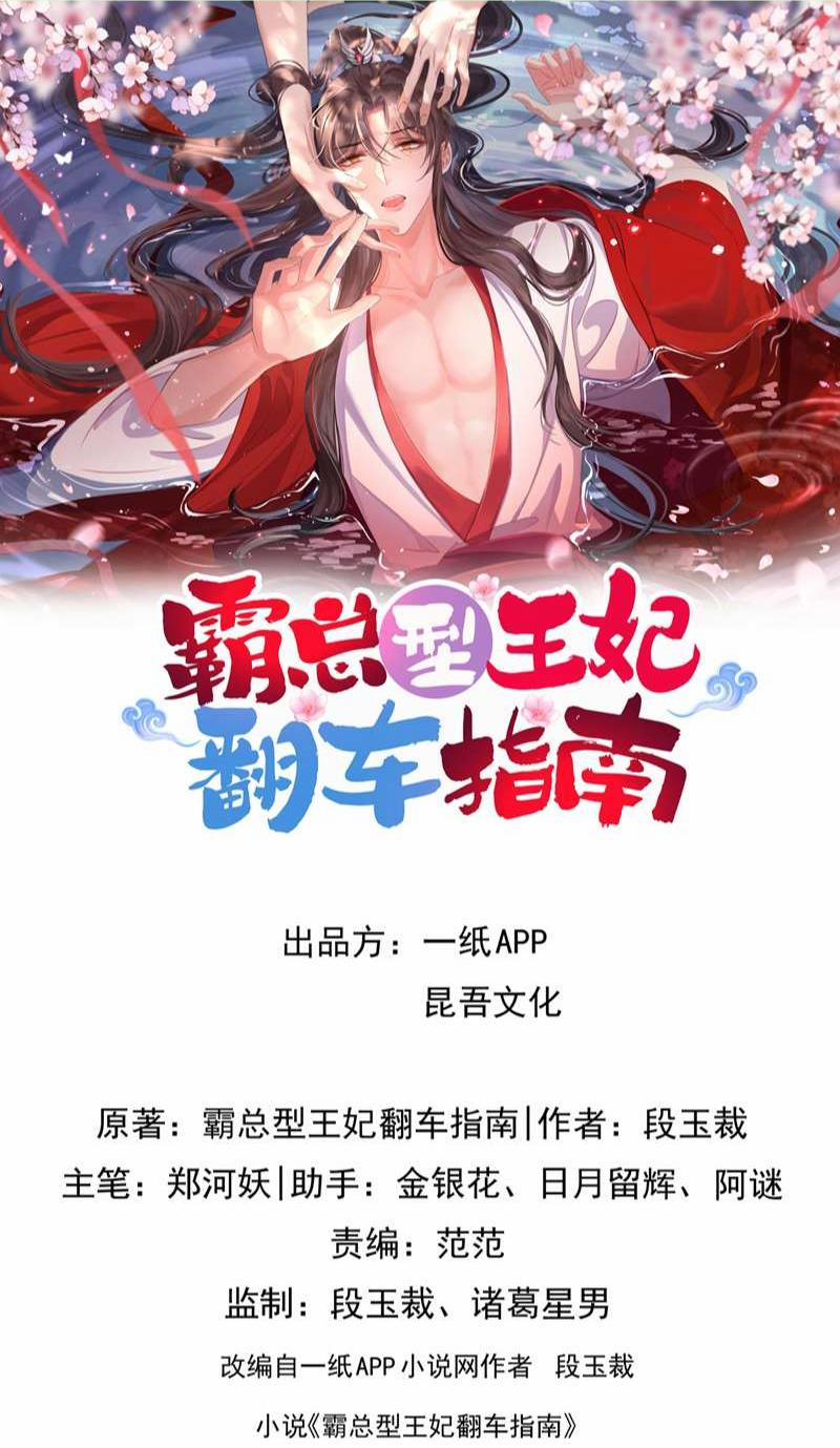 Bá Tổng Vương Phi Lật Xe Chỉ Nam 737 trang 0