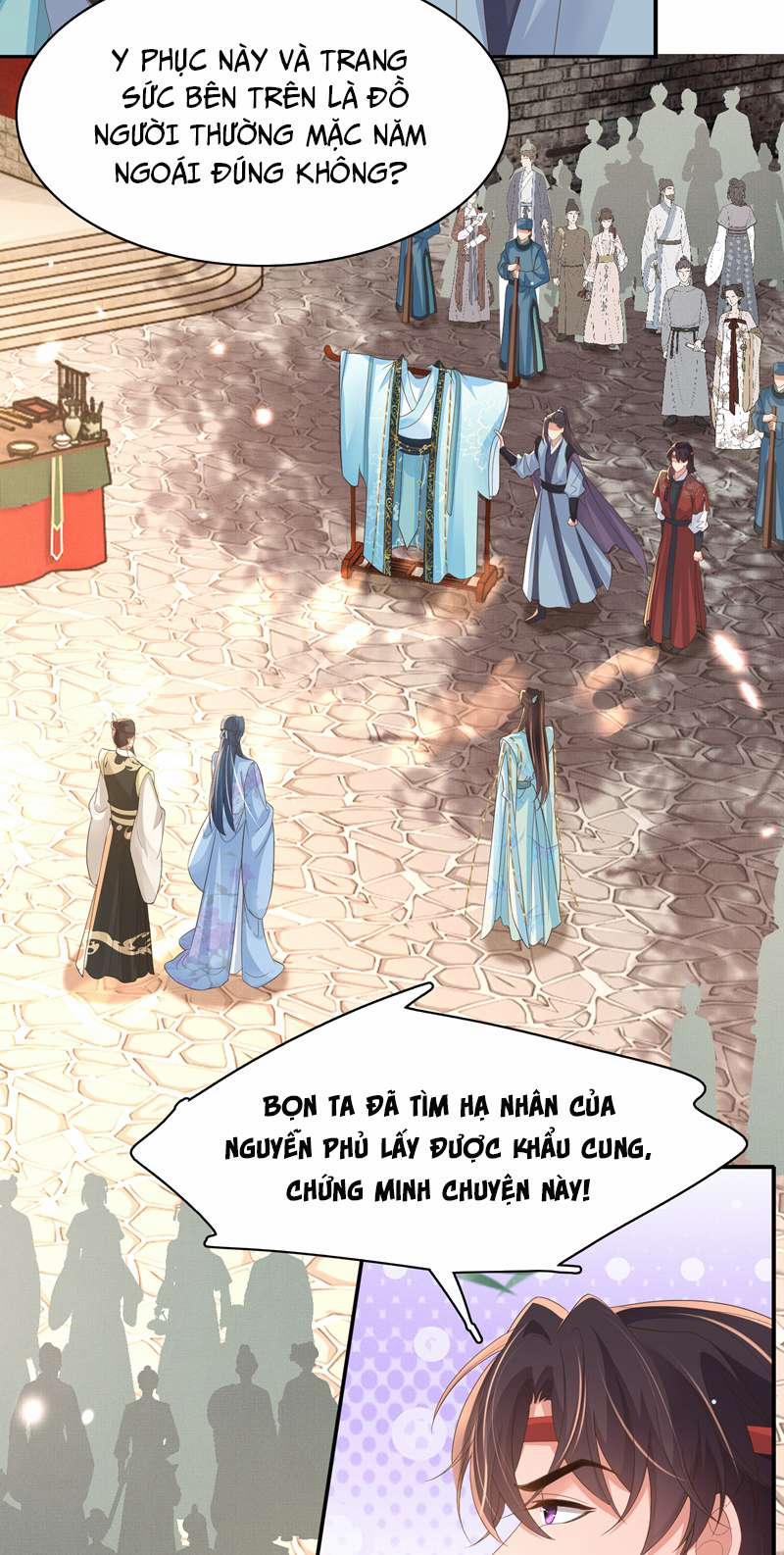 Bá Tổng Vương Phi Lật Xe Chỉ Nam 737 trang 18