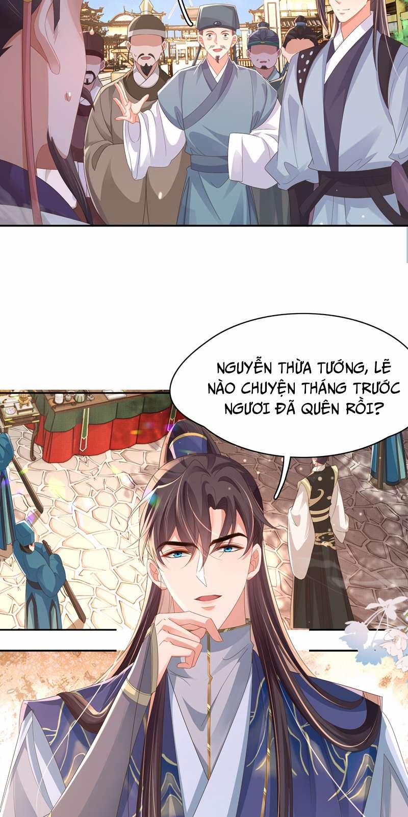 Bá Tổng Vương Phi Lật Xe Chỉ Nam 737 trang 3