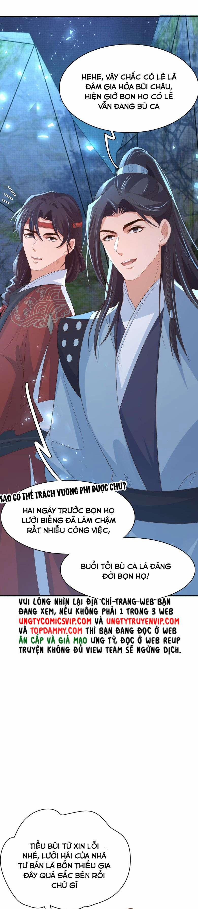 Bá Tổng Vương Phi Lật Xe Chỉ Nam 86 trang 8