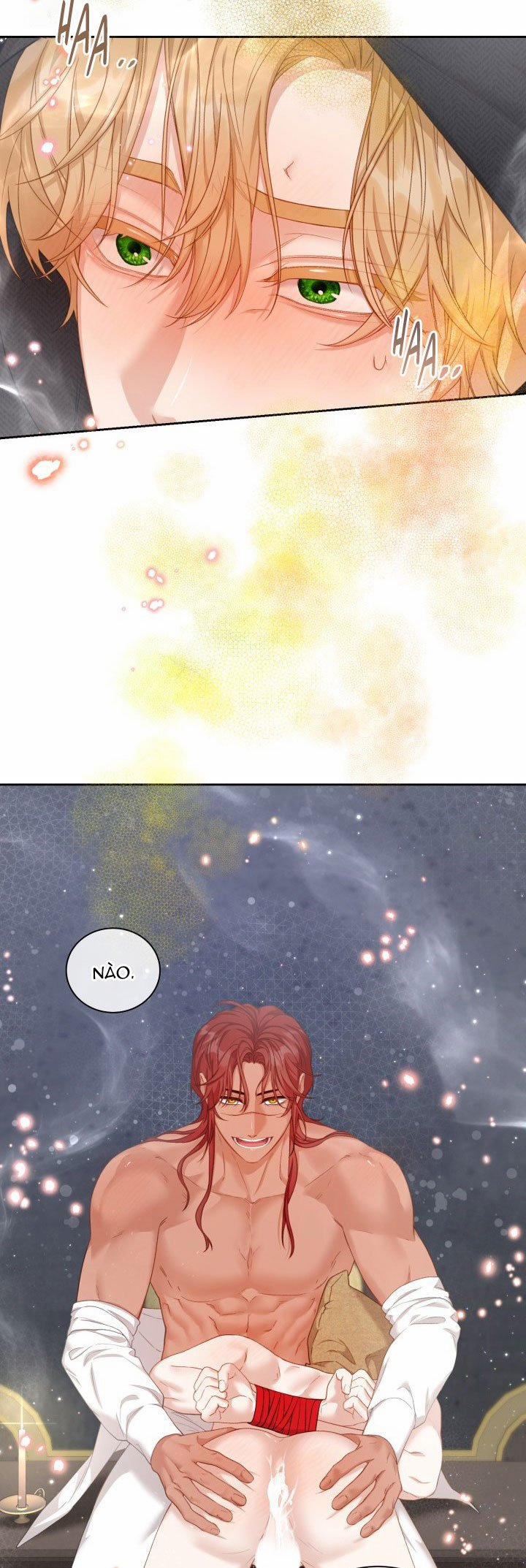 Bá Tước Quyến Rũ 0 End trang 12