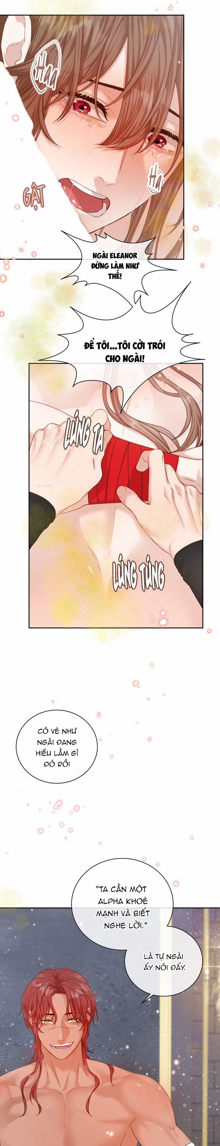 Bá Tước Quyến Rũ 0 End trang 18