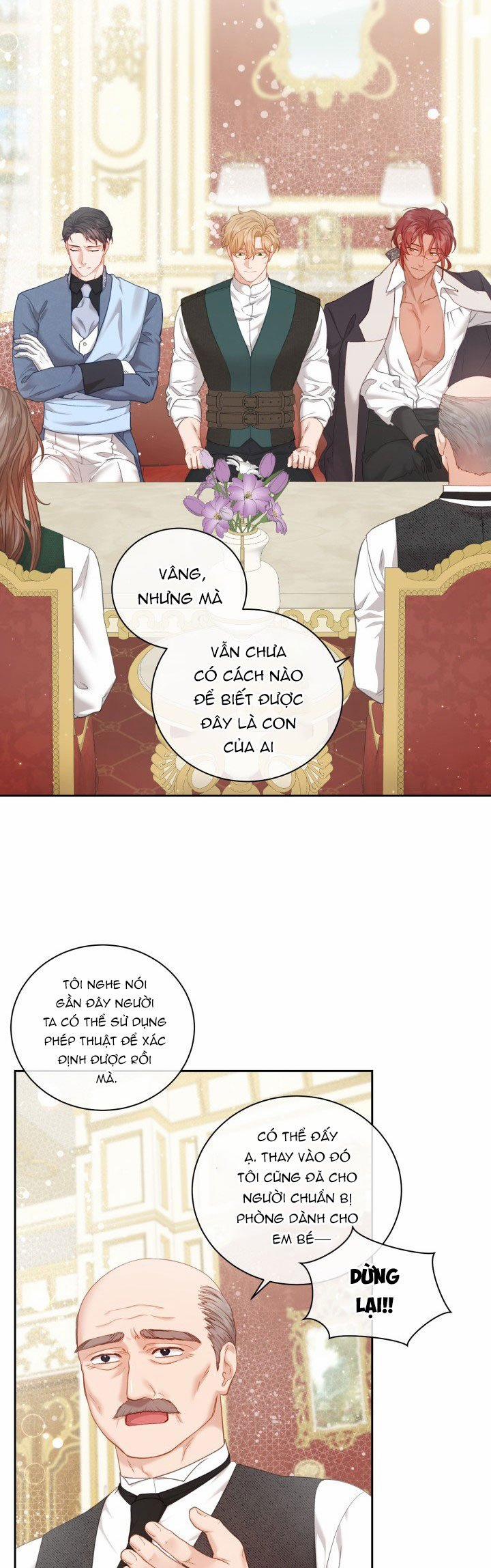 Bá Tước Quyến Rũ 0 End trang 23