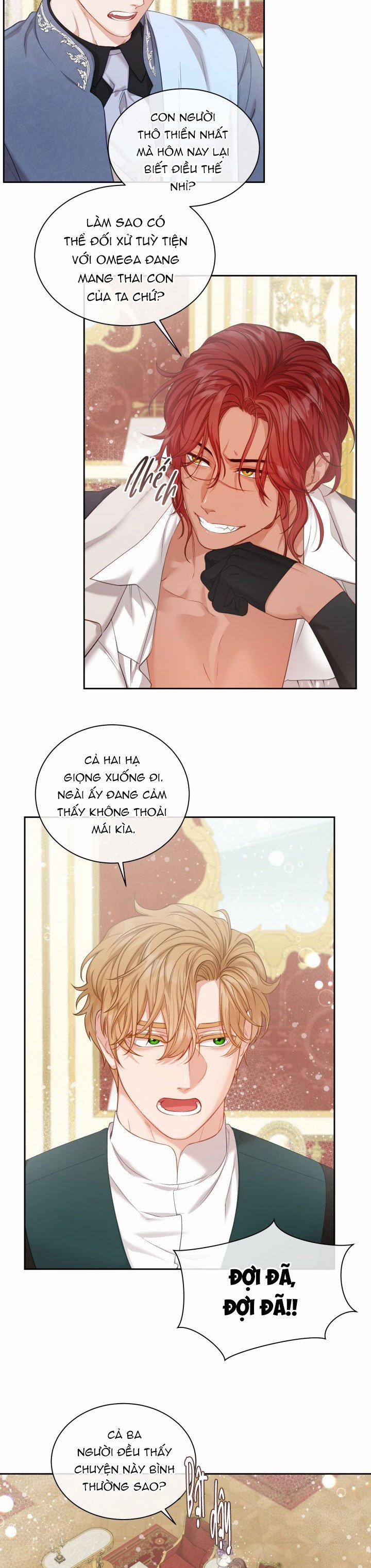 Bá Tước Quyến Rũ 0 End trang 27