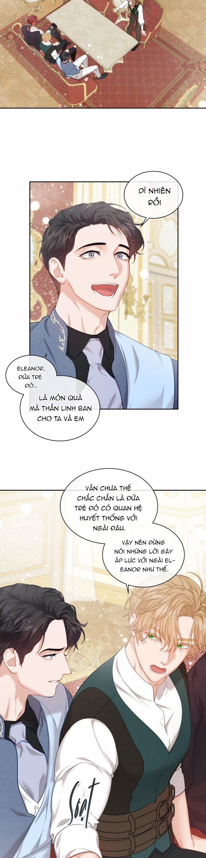Bá Tước Quyến Rũ 0 End trang 28