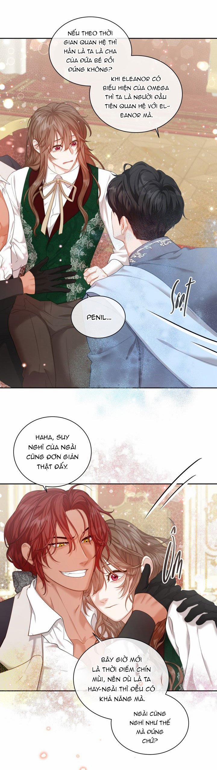 Bá Tước Quyến Rũ 0 End trang 31