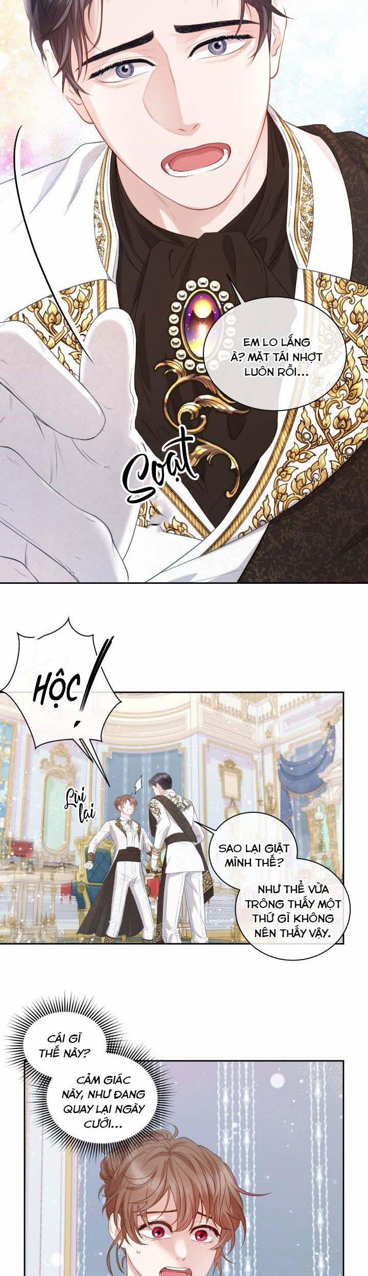 Bá Tước Quyến Rũ 1 trang 17