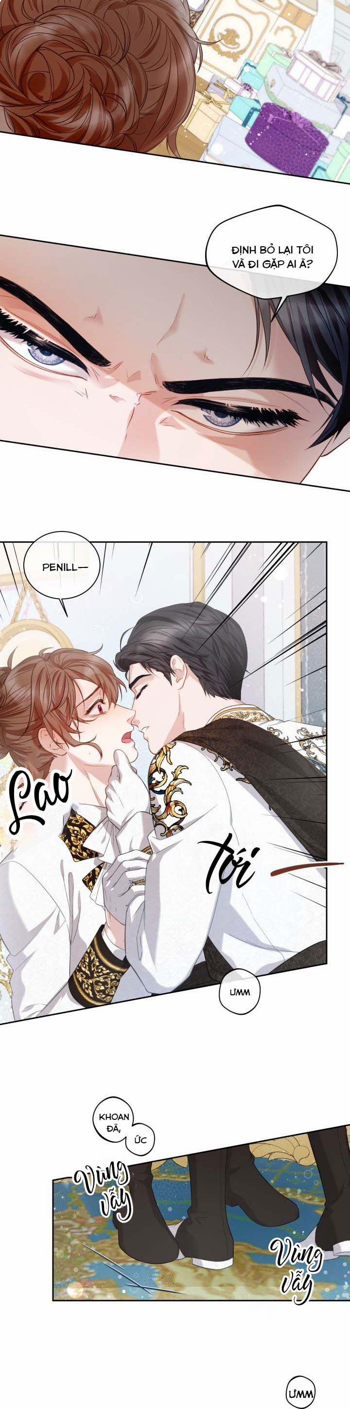 Bá Tước Quyến Rũ 1 trang 22