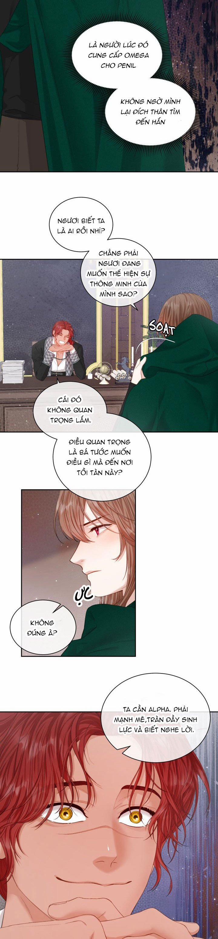 Bá Tước Quyến Rũ 2 trang 11