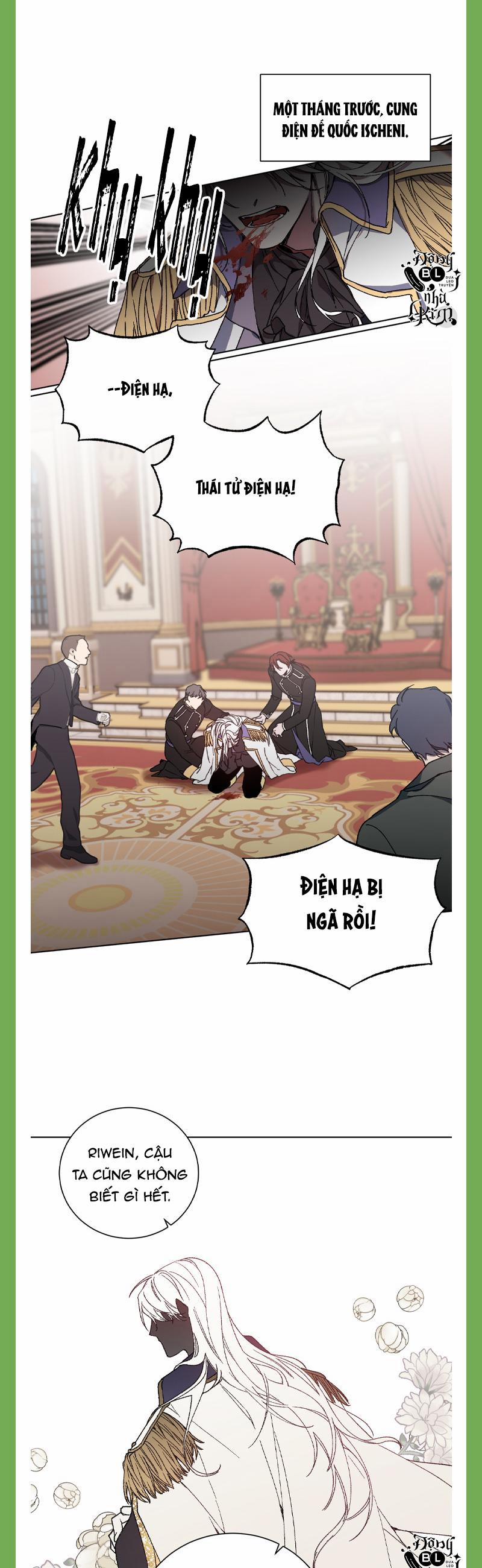 Bá Tước, Yêu Tôi Đi 0 trang 1