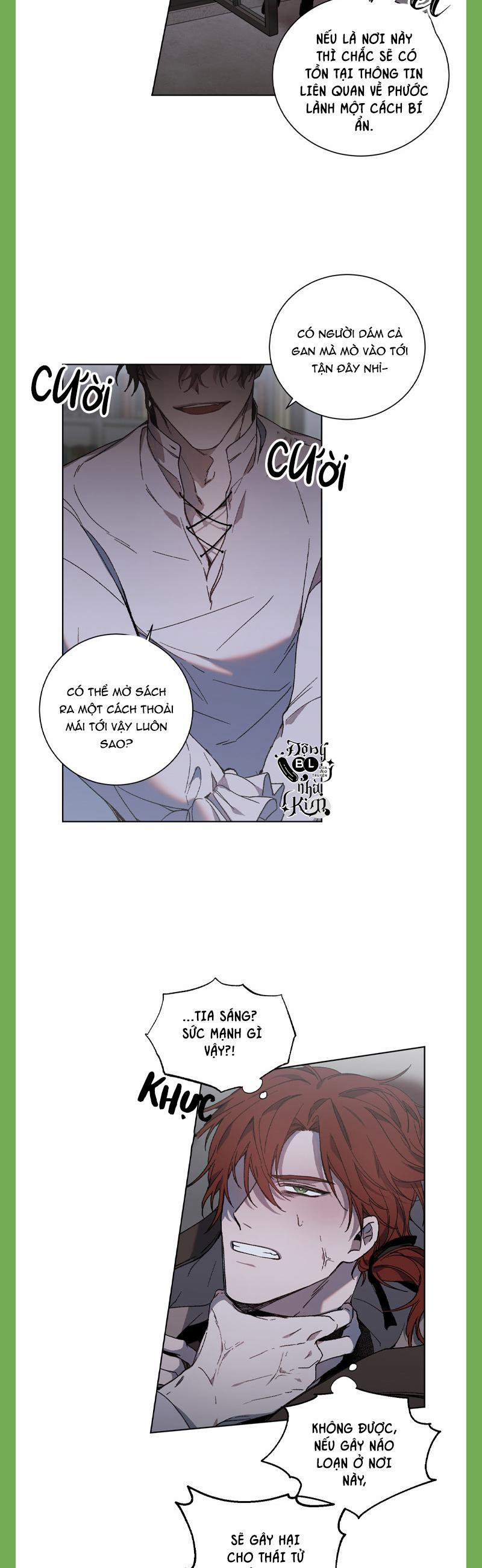 Bá Tước, Yêu Tôi Đi 0 trang 3