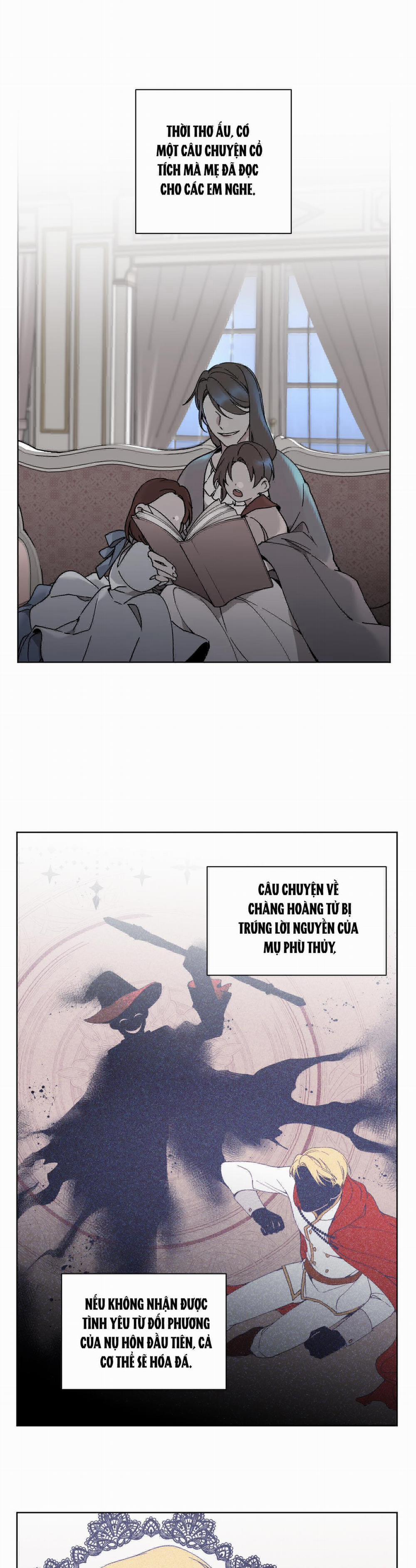 Bá Tước, Yêu Tôi Đi 1 trang 0