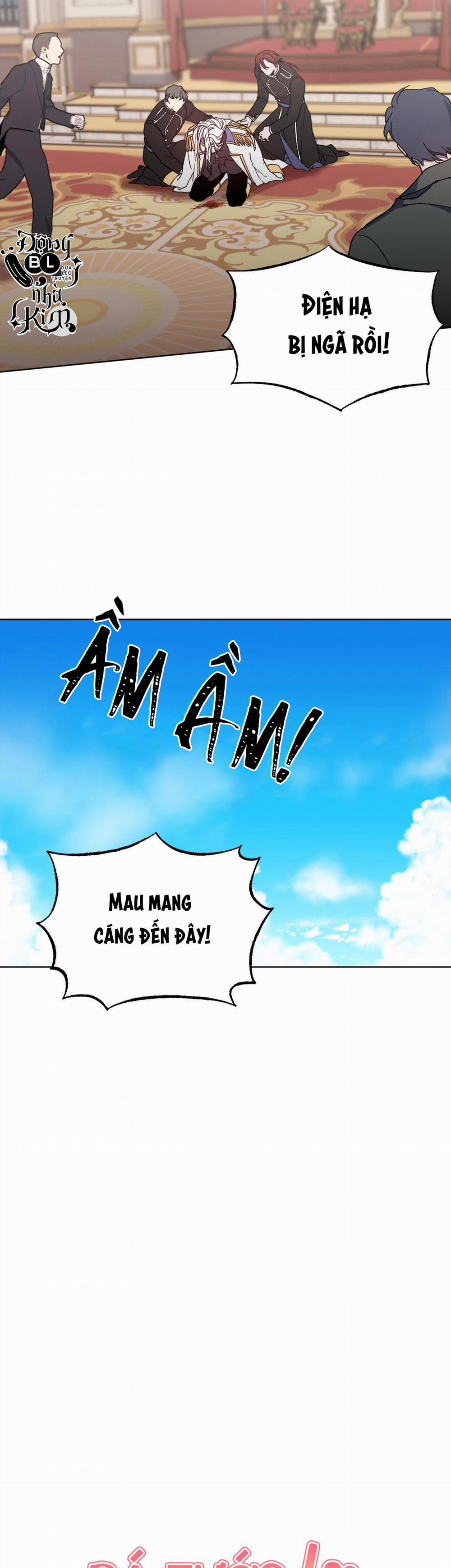 Bá Tước, Yêu Tôi Đi 1 trang 10